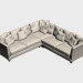 3D Modell Sofa Victory (Ecke, 283h280) - Vorschau