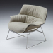 modèle 3D chaise Saint Luc Couch - preview