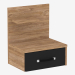 3d model Bedside table 1S (TYPE MOAK01L) - preview