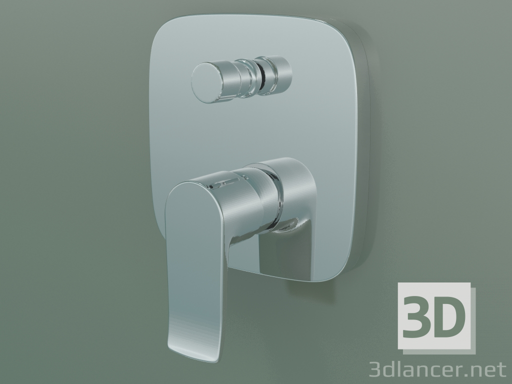 3D modeli Banyo bataryası (31454000) - önizleme