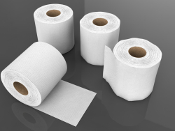 3D Toilettenpapierrolle