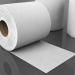 3d 3D Tissue Paper Roll model buy - render