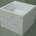 3d model Countertop washbasin (01R122302, Carrara M01, L 48, P 48, H 36 cm) - preview
