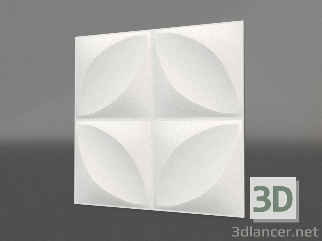 3D modeli 3 boyutlu panel M-21 - önizleme