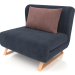 3d model Armchair-bed Rosy 2 - preview