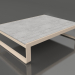 3d модель Кофейный столик 120 (DEKTON Kreta, Sand) – превью