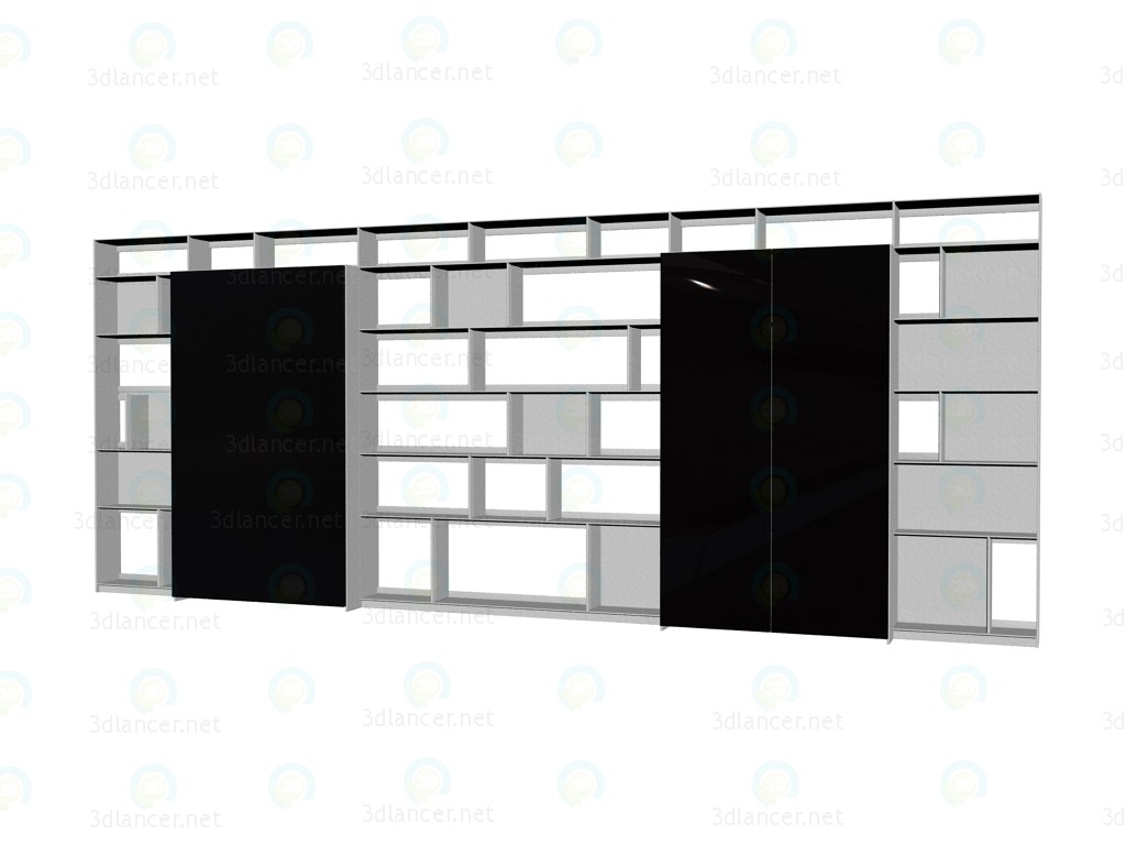 modèle 3D Système de meubles (rack) FC0932 - preview