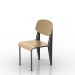 3 डी मॉडल कुर्सी N200217 - पूर्वावलोकन