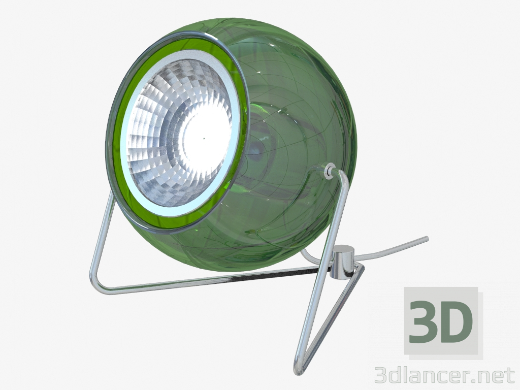 modello 3D lampada da tavolo D57 B03 43 - anteprima