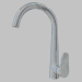 3d model Washbasin faucet with spout U Werbena (BCW 062M) - preview