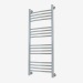 3d model Heated towel rail Bohemia + curved (1000x400) - preview