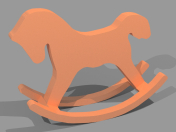 Figurine Horse