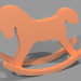 3 डी मूर्ति घोड़ा मॉडल खरीद - रेंडर