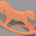Figur Pferd 3D-Modell kaufen - Rendern