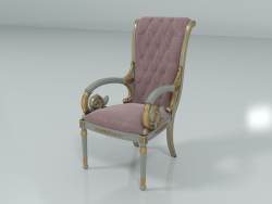 Kolçaklı sandalye (art. F19, seçenek 1)