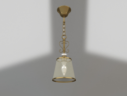 Lámpara colgante Driana (FR2405-PL-01-BZ)