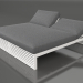 3 डी मॉडल आराम के लिए बिस्तर 200 (सफ़ेद) - पूर्वावलोकन