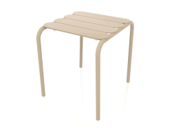 Low stool. Side table (Sand)