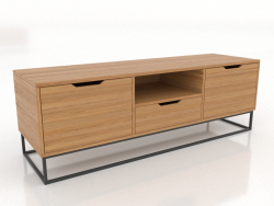 Mueble de TV 1500 mm (roble natural)