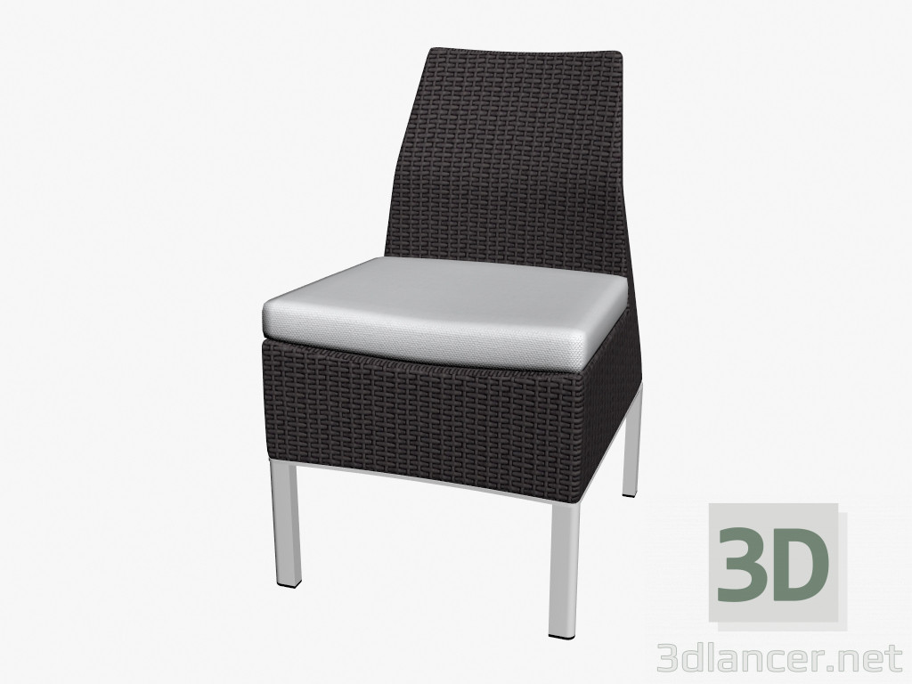 modèle 3D Dinant la chaise - preview