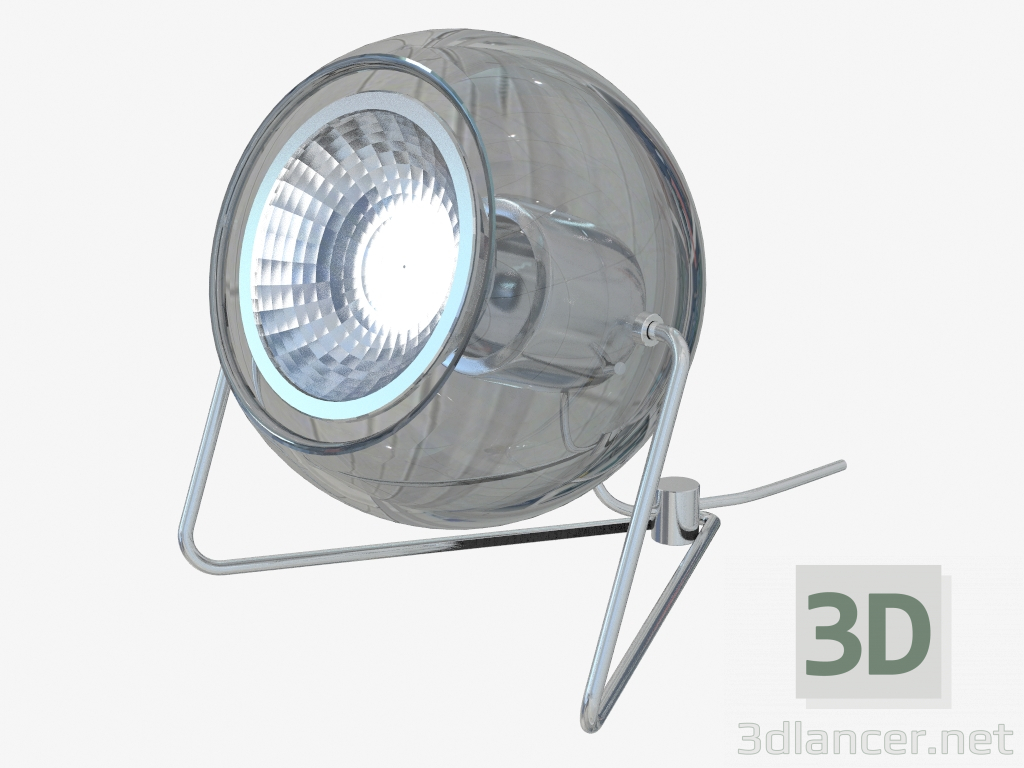 3D Modell Lampentabelle 00 D57 B03 - Vorschau