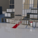 3d Building "Hotel BASS" model buy - render