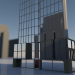 3D Bina "Hotel BASS" modeli satın - render