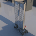 Gebäude "Hotel BASS" 3D-Modell kaufen - Rendern