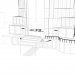 Edificio "Hotel BASS" 3D modelo Compro - render
