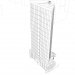 3D Bina "Hotel BASS" modeli satın - render