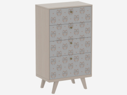 High chest of drawers THIMON (IDC006007058)