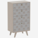 3d model High chest of drawers THIMON (IDC006007058) - preview