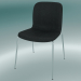 3D Modell Gepolsterter Stuhl mit 4 Beinen - Vorschau