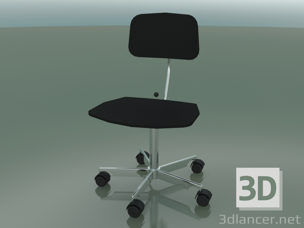 3D modeli Sandalye (2533-A) - önizleme