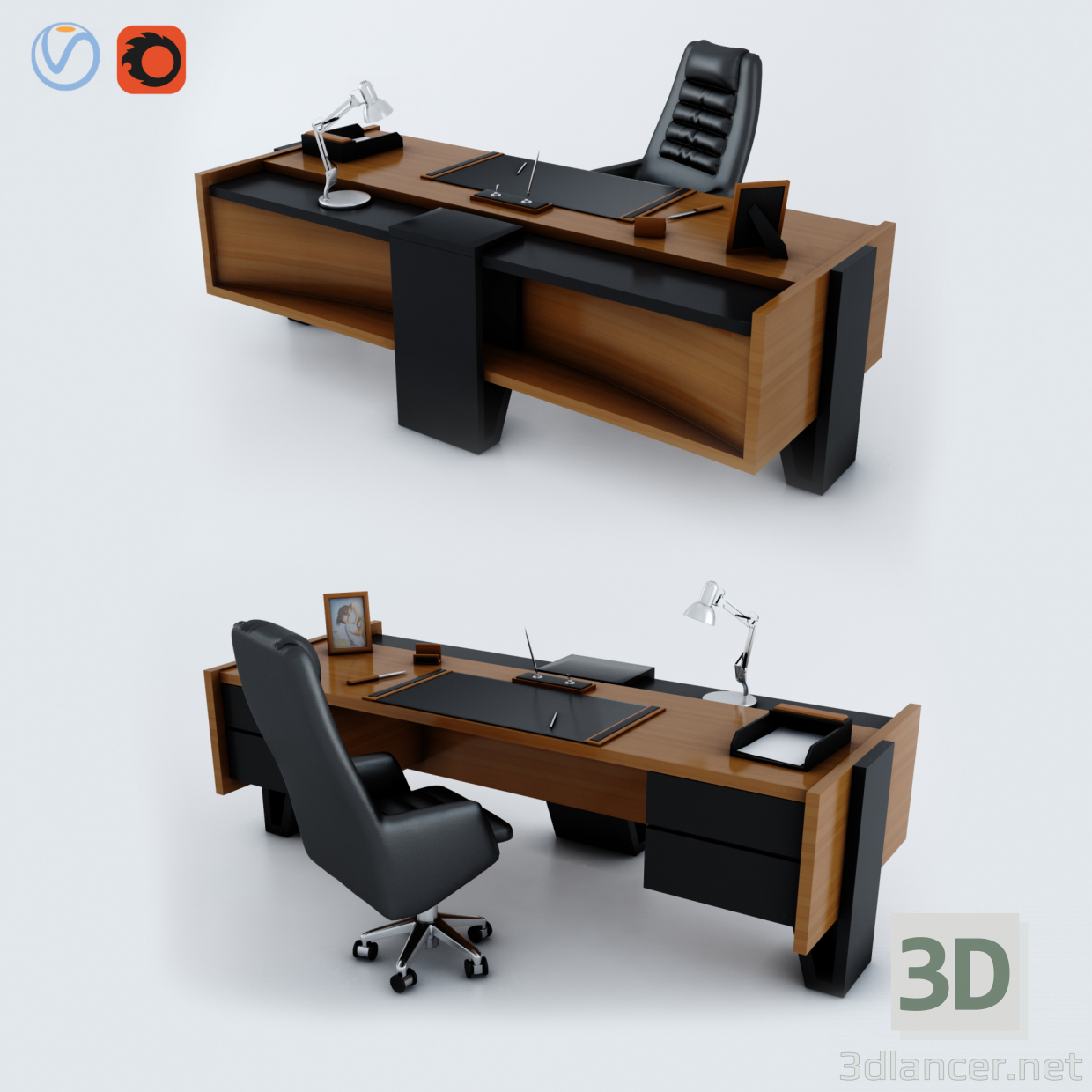 Rosi 3D modelo Compro - render