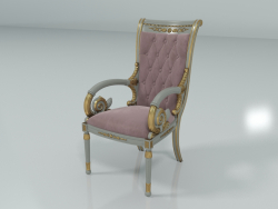Cadeira com apoios de braços (art. F19, opção 2)