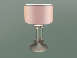 Lámpara de mesa 01045-1 (níquel satinado)