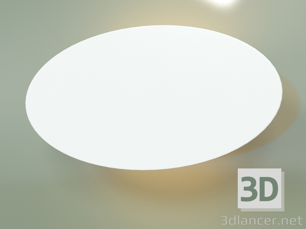 3D modeli Duvar lambası RWLB111 6W WH 4000K - önizleme