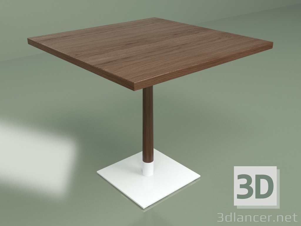 modello 3D Tavolo da pranzo Copine (noce americano) - anteprima