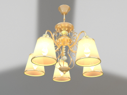 Ceiling lamp Driana (FR2405-PL-05-BZ)