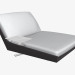Modelo 3d Giro duplo Lounge Chair - preview