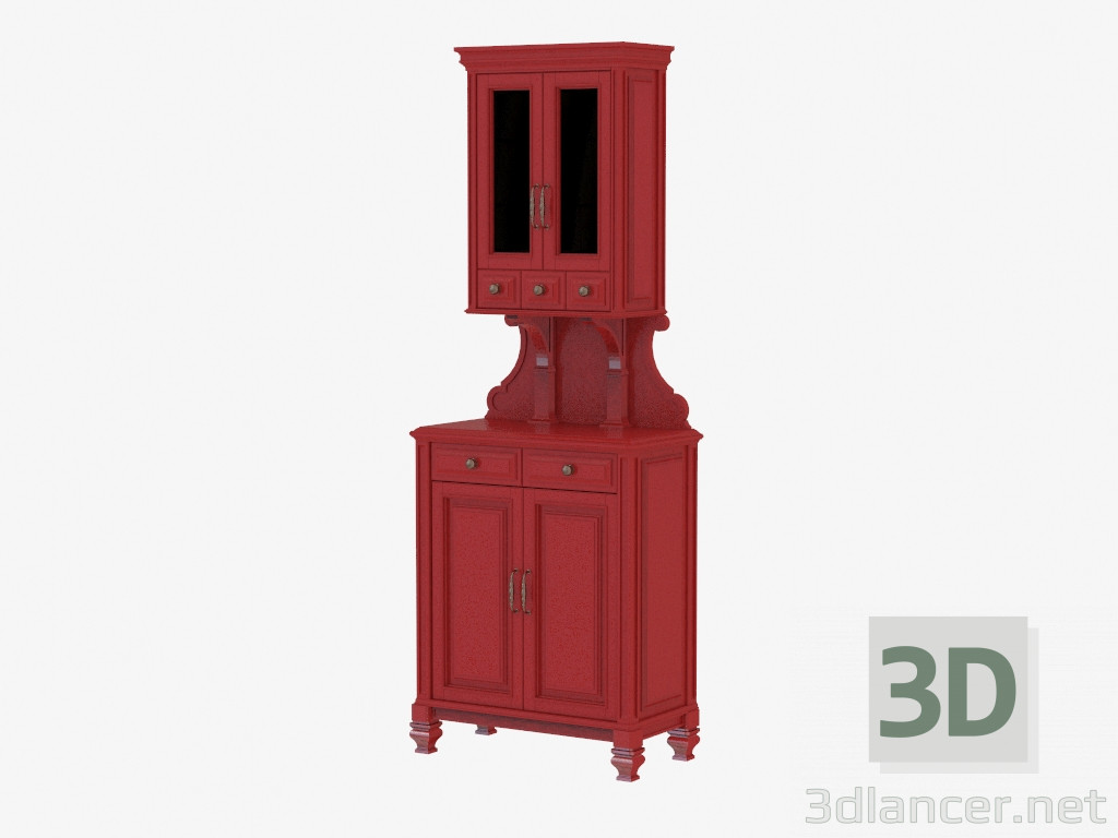 Modelo 3d Буфет Color Bang JF - preview
