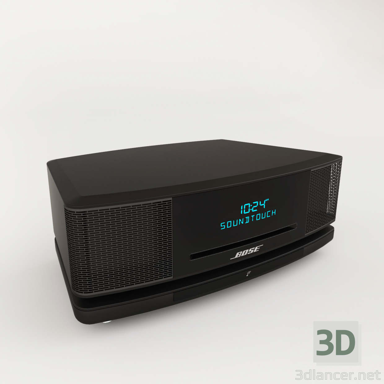 modello 3D Sistema audio Bose - anteprima