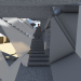 Complejo residencial elite 3D modelo Compro - render