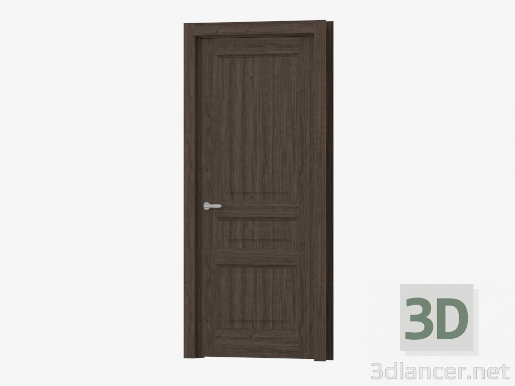 3d model Puerta de interroom (147.42) - vista previa