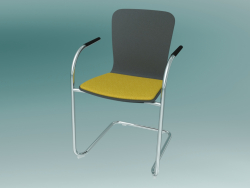 Cadeira para visitantes (K23V1 2P)