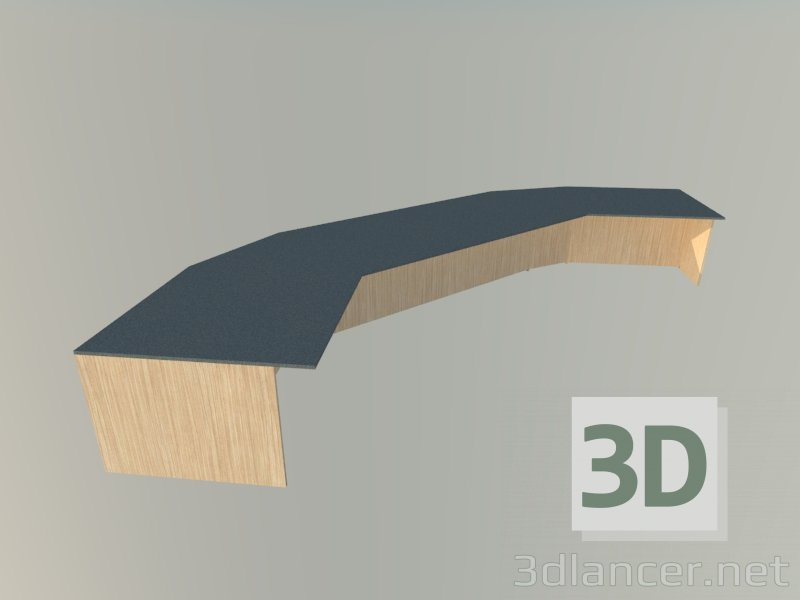 3D modeli Teble - önizleme