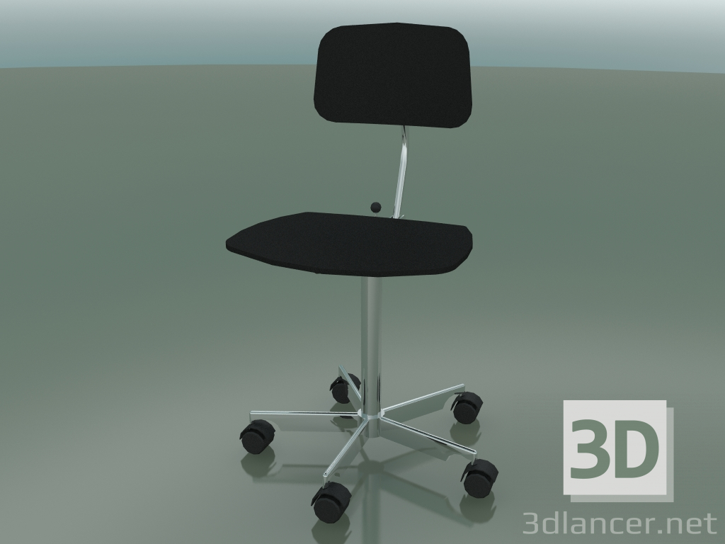 3 डी मॉडल कुर्सी (2533-बी) - पूर्वावलोकन