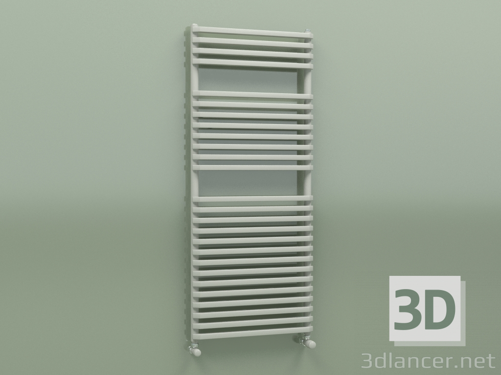 3d model Towel rail NET (1200x500, Manhattan gray) - preview
