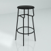 3d model Bar stool 52° – 4° AMSTERDAM (75) - preview